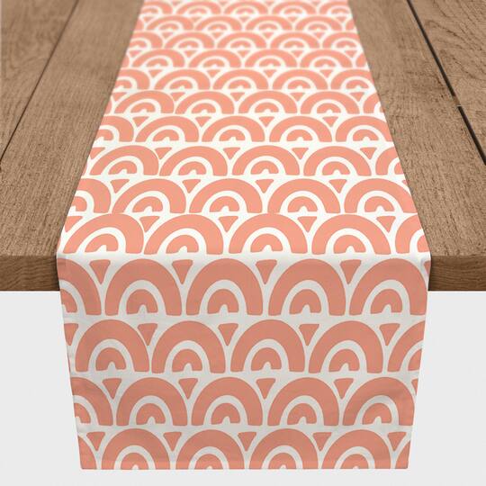Scallop Indoor/Outdoor Table Runner